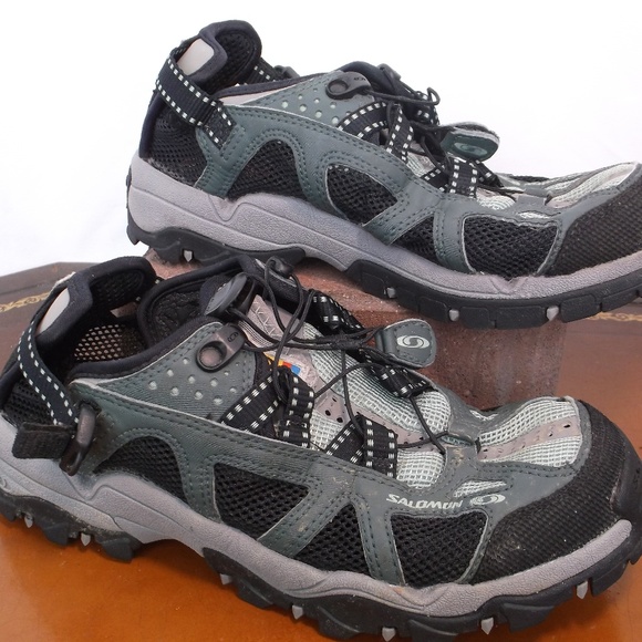 Salomon | Shoes | Salomon Womens Contagrip Amphibious Hiking Shoes ...